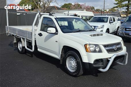 2009 Holden Colorado Cab Chassis LX (4X2)