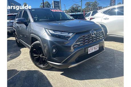 Grey 2024 Toyota RAV4 Wagon CRUISER 4X4
