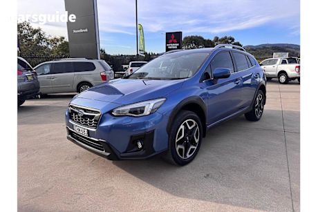 Blue 2020 Subaru XV SUV 2.0I-S 4WD