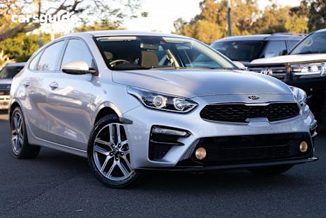 Silver 2019 Kia Cerato Hatch SPORT F