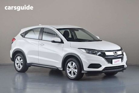 White 2021 Honda HR-V Wagon VTI