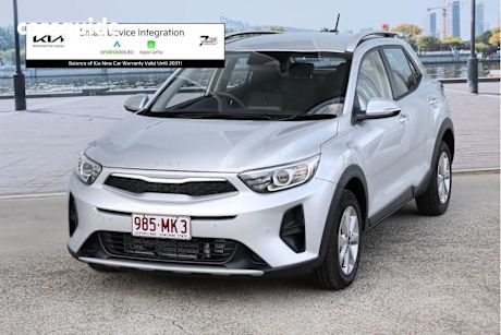 Silver 2024 Kia Stonic Wagon S