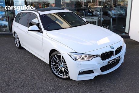 White 2013 BMW 3 Wagon 328I M SPORT R