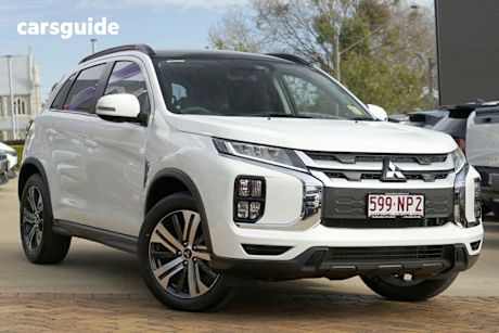White 2024 Mitsubishi ASX Wagon Exceed (2WD)
