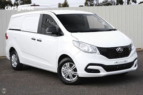 White 2025 LDV G10 Commercial +