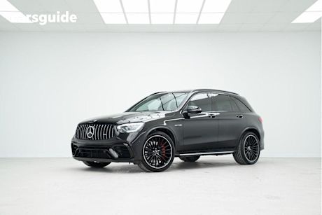 Black 2021 Mercedes-Benz GLC-Class SUV GLC63 AMG S 4WD