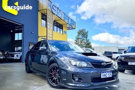 Grey 2012 Subaru WRX Sedan (AWD)