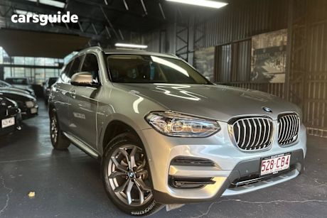 Silver 2019 BMW X3 Wagon Sdrive20I Xline