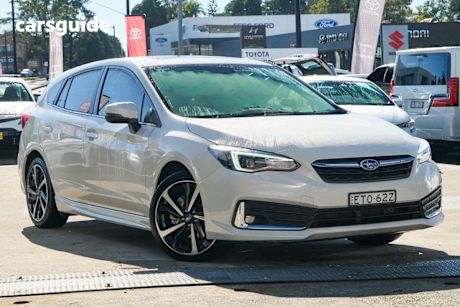 White 2022 Subaru Impreza Hatch 2.0I-S 4WD