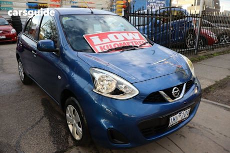 2016 Nissan Micra Hatchback ST