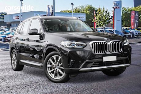 Black 2023 BMW X3 SUV SDRIVE20I R