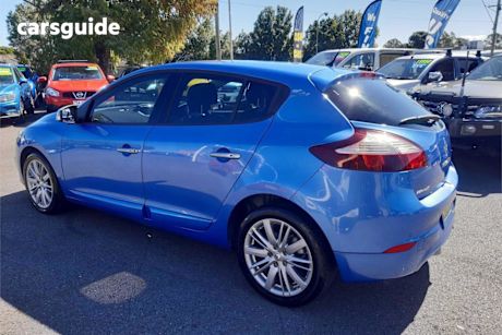 Blue 2016 Renault Megane Hatchback GT-Line