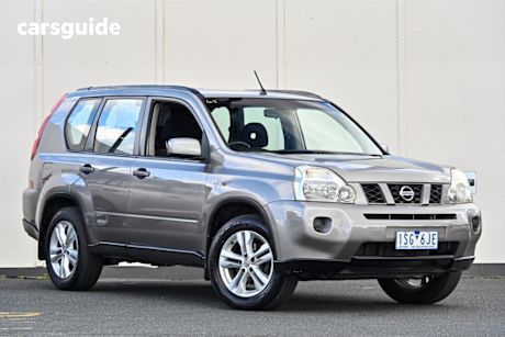 Grey 2009 Nissan X-Trail Wagon ST (4X4)