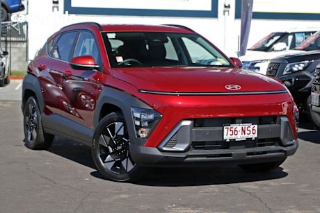 Red 2025 Hyundai Kona Wagon ELITE F