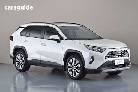 White 2020 Toyota RAV4 Wagon Cruiser (2WD)