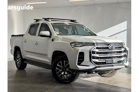 White 2023 LDV T60 Ute Tray MAX PRO 4X4