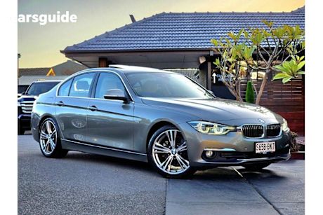 Gold 2016 BMW 3 Sedan 330I LUXURY LINE R