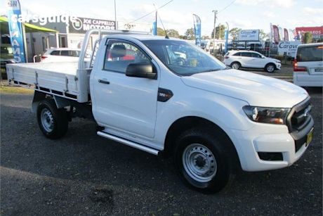 White 2017 Ford Ranger Cab Chassis XL 3.2 (4X4)