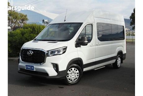 White 2024 LDV Deliver 9 Mini-bus LWB High Roof 12 Seat