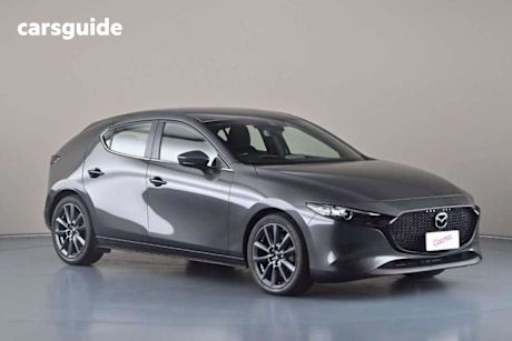 Grey 2021 Mazda 3 Hatchback G20 Evolve