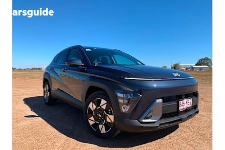 Blue 2025 Hyundai Kona SUV ELITE F