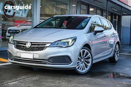Silver 2016 Holden Astra Hatch RS-V F