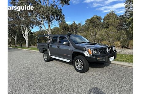 Grey 2010 Holden Colorado OtherCar LX 4X4