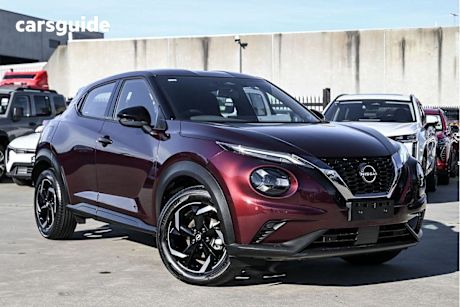 Brown 2024 Nissan Juke SUV ST+ F