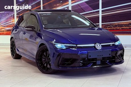 Blue 2025 Volkswagen Golf Hatchback R