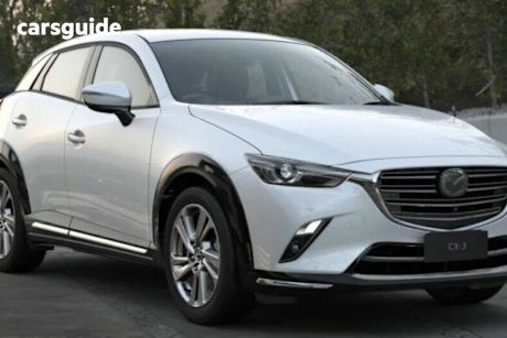 White 2025 Mazda CX-3 Wagon G20 Akari