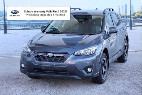 Grey 2021 Subaru XV Wagon 2.0I AWD