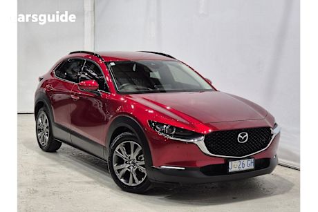 Red 2020 Mazda CX-30 SUV G20 ASTINA F