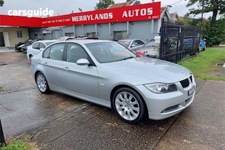 Silver 2007 BMW 320I Sedan