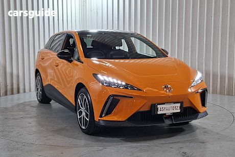 Orange 2023 MG MG4 Hatchback Essence 64