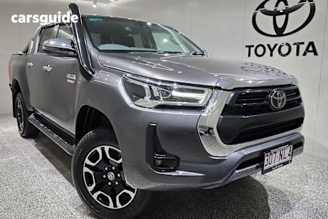 Silver 2022 Toyota Hilux OtherCar SR5 4X4
