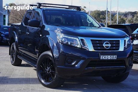 Grey 2020 Nissan Navara Dual Cab Pick-up SL (4X4)