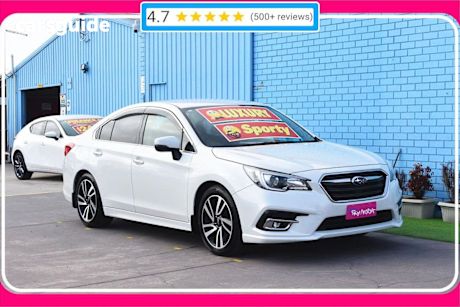 White 2019 Subaru Liberty Sedan 2.5I 4WD