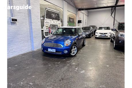 Blue 2009 Mini Cooper OtherCar