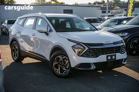 White 2023 Kia Sportage Wagon S (fwd)