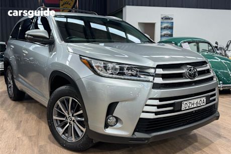 2019 Toyota Kluger Wagon GXL (4X2)