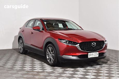 Red 2020 Mazda CX-30 SUV G25 ASTINA F