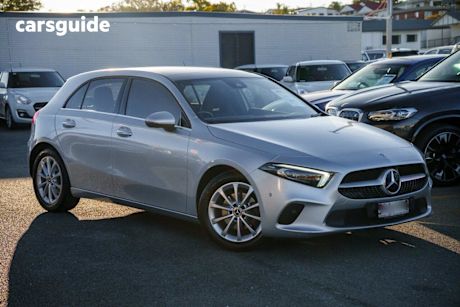 Silver 2020 Mercedes-Benz A180 Hatchback