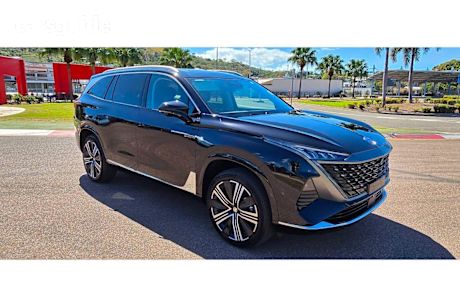 Black 2025 MG QS Wagon ESSENCE 4X4
