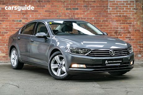 Grey 2016 Volkswagen Passat Sedan 132 TSI Comfortline