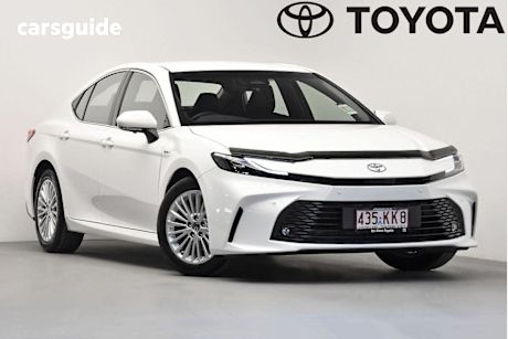 White 2024 Toyota Camry Sedan ASCENT SPORT F