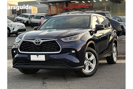 Blue 2023 Toyota Kluger SUV GX 4X4