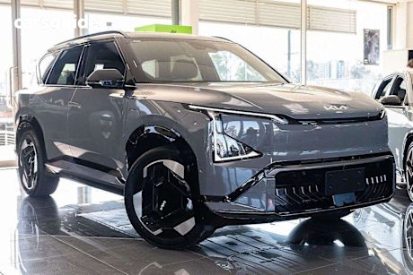 Grey 2025 Kia EV5 Wagon GT-Line AWD LR