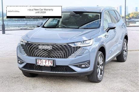Grey 2022 GWM Haval H6 Wagon Ultra Hybrid