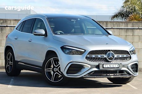 Silver 2024 Mercedes-Benz GLA-Class Wagon GLA250 4WD