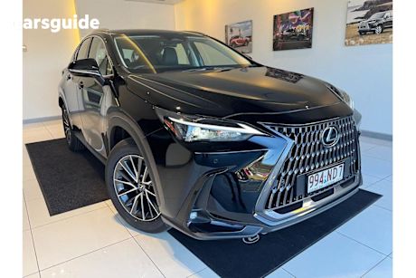 Black 2024 Lexus NX SUV NX350H LUXURY F